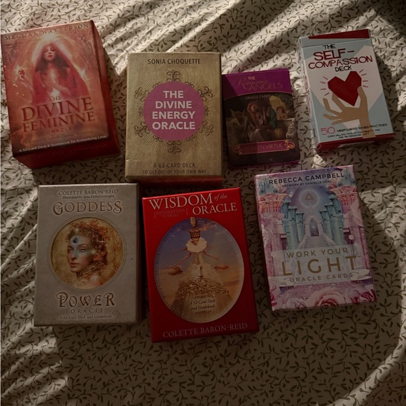 Oracle/Self-love decks for affirmations and spiritual guidance (see description) - Picture 3 of 10